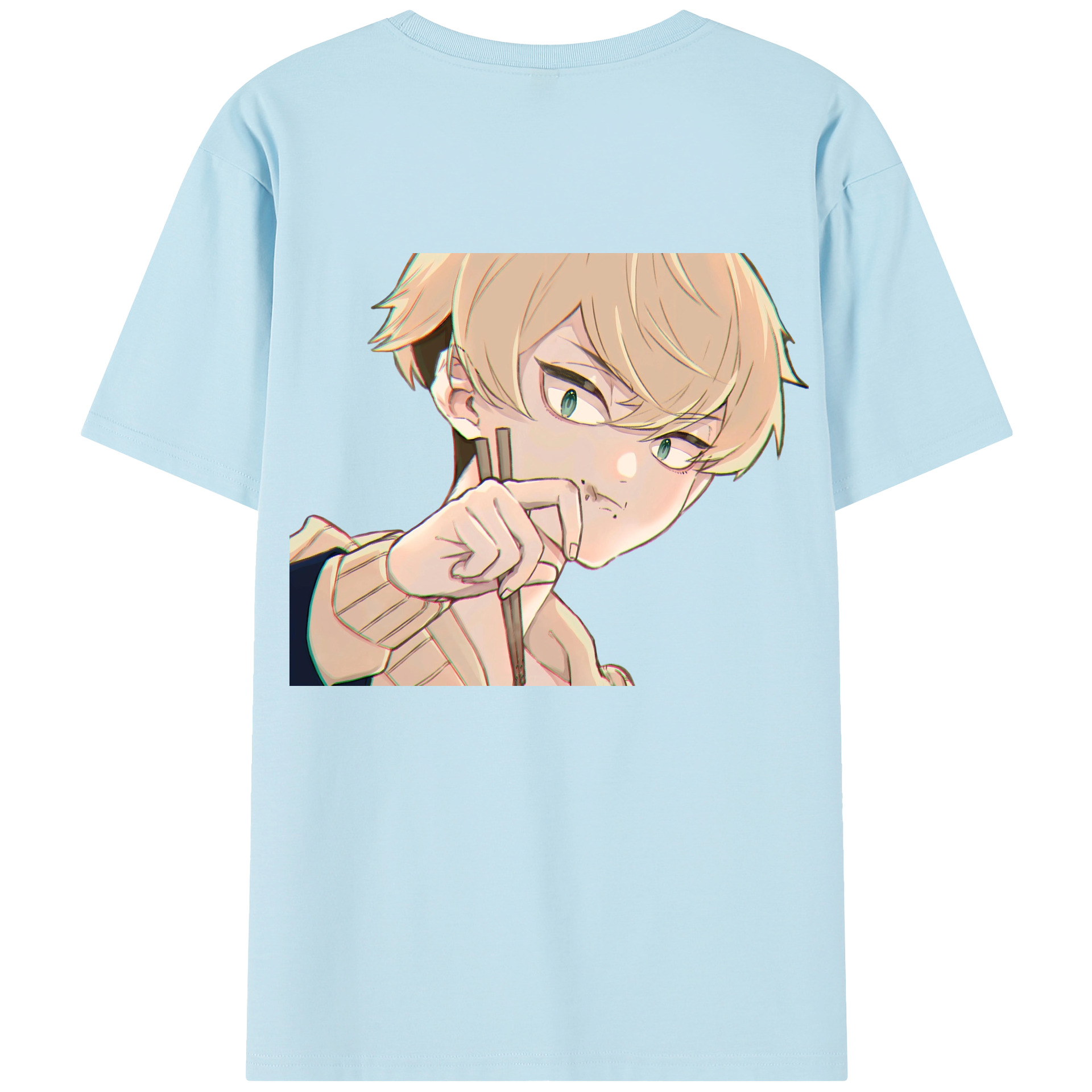 （画像用） 東京リベンジャーズ Tokyo Revengers 綿100％半袖Tシャツ（背面プリント）
